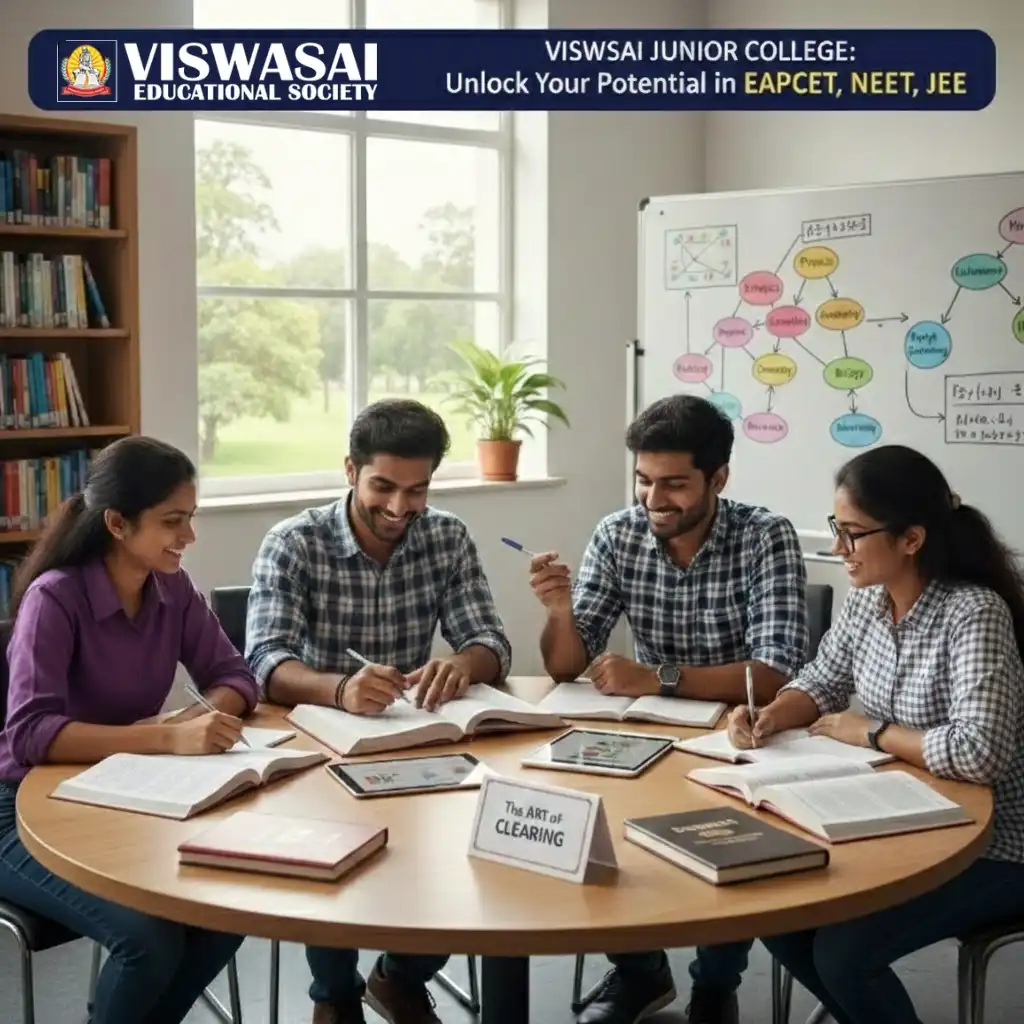 Art of Doubt Clearing Study Tips for EAPCET, NEET & JEE